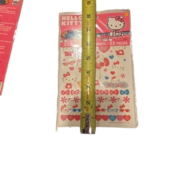 SANRIO Lot of 10 packs of Hello Kitty Tattoos. New - Picture 3 of 6